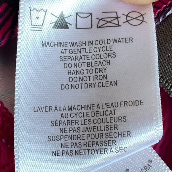 LOLE Sports Tank Top Running Trail Mesh Quick Dry UPF 50+ Pink Women's Medium - Picture 9 of 14